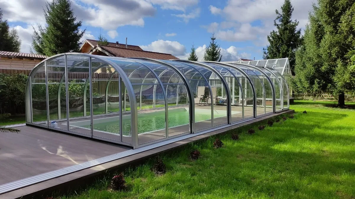 Композитный бассейн Laguna 7 — готовый проект в Ставрополе