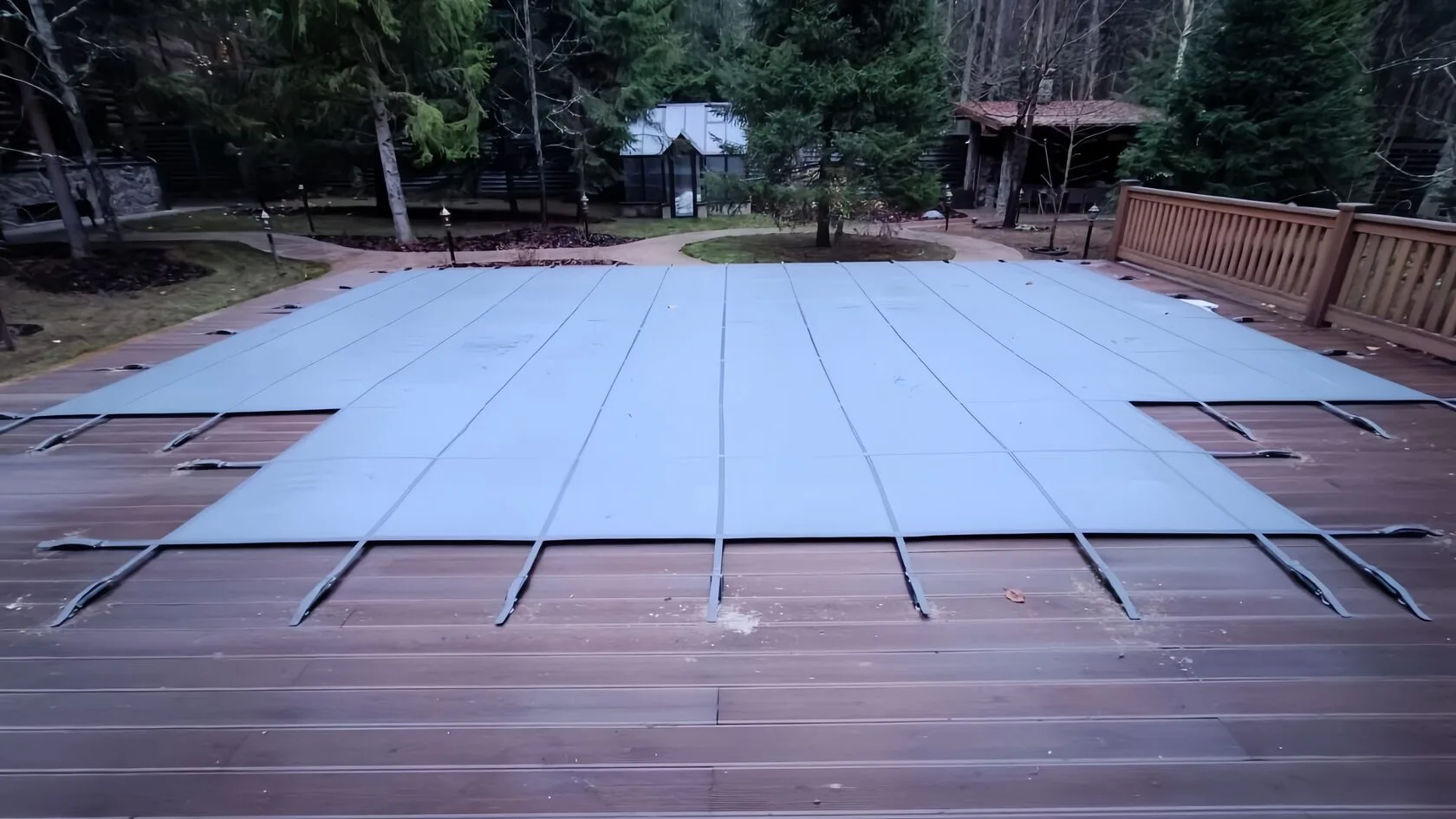 Покрывало для бассейна Laguna Cover Mesh в Ставрополе