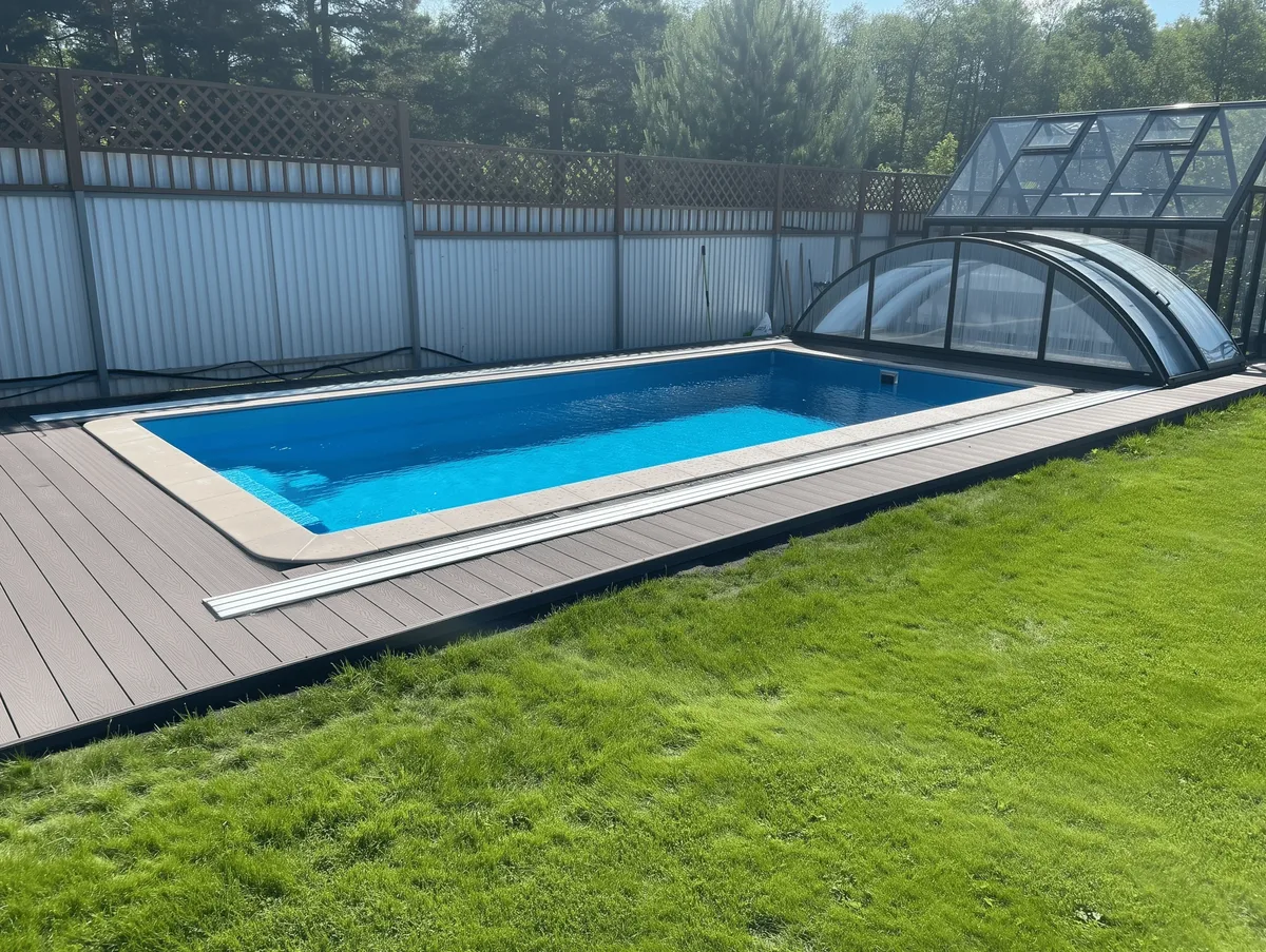 Laguna 7 на участке в Ставрополе