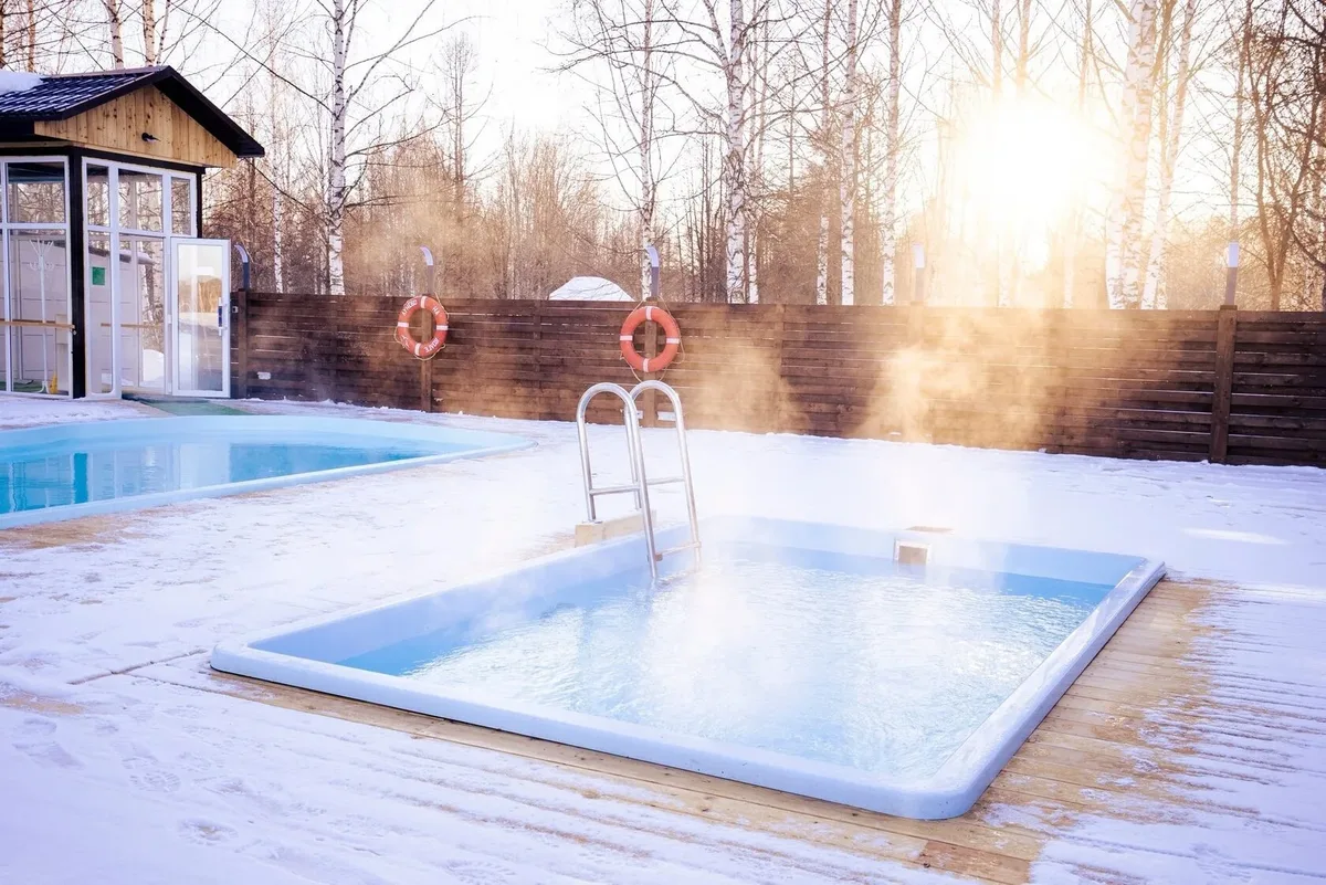 Композитный бассейн Laguna 4 — установка в Ставрополе