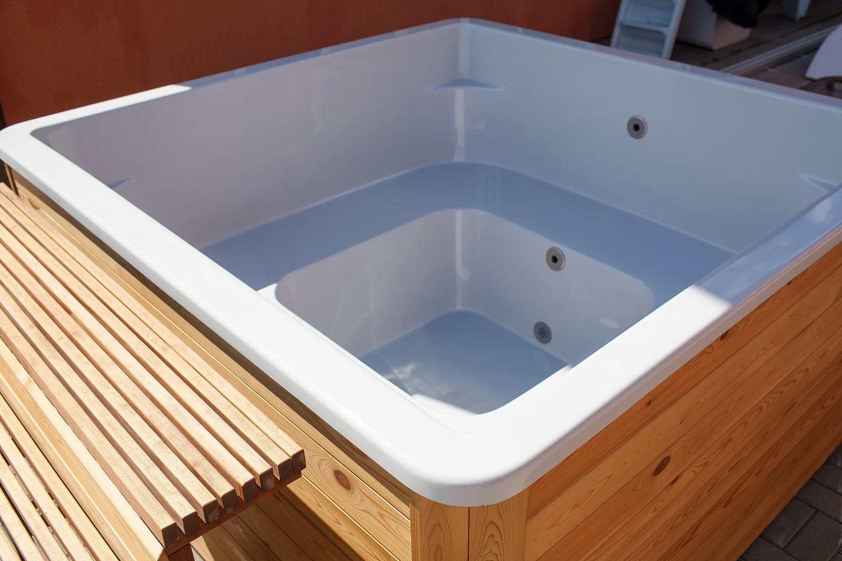 Купель Hot Tub модель 4 в Ставрополе