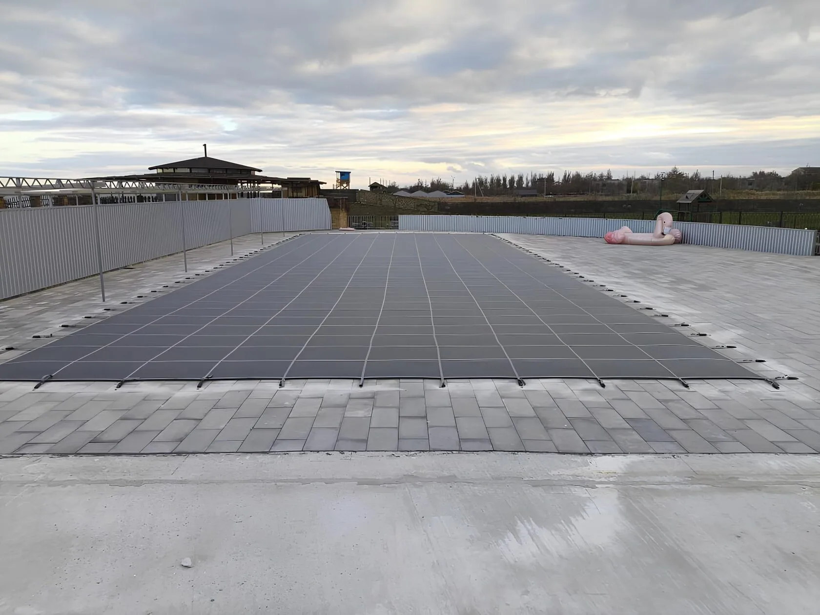 Защитное покрывало для бассейна в Ставрополе