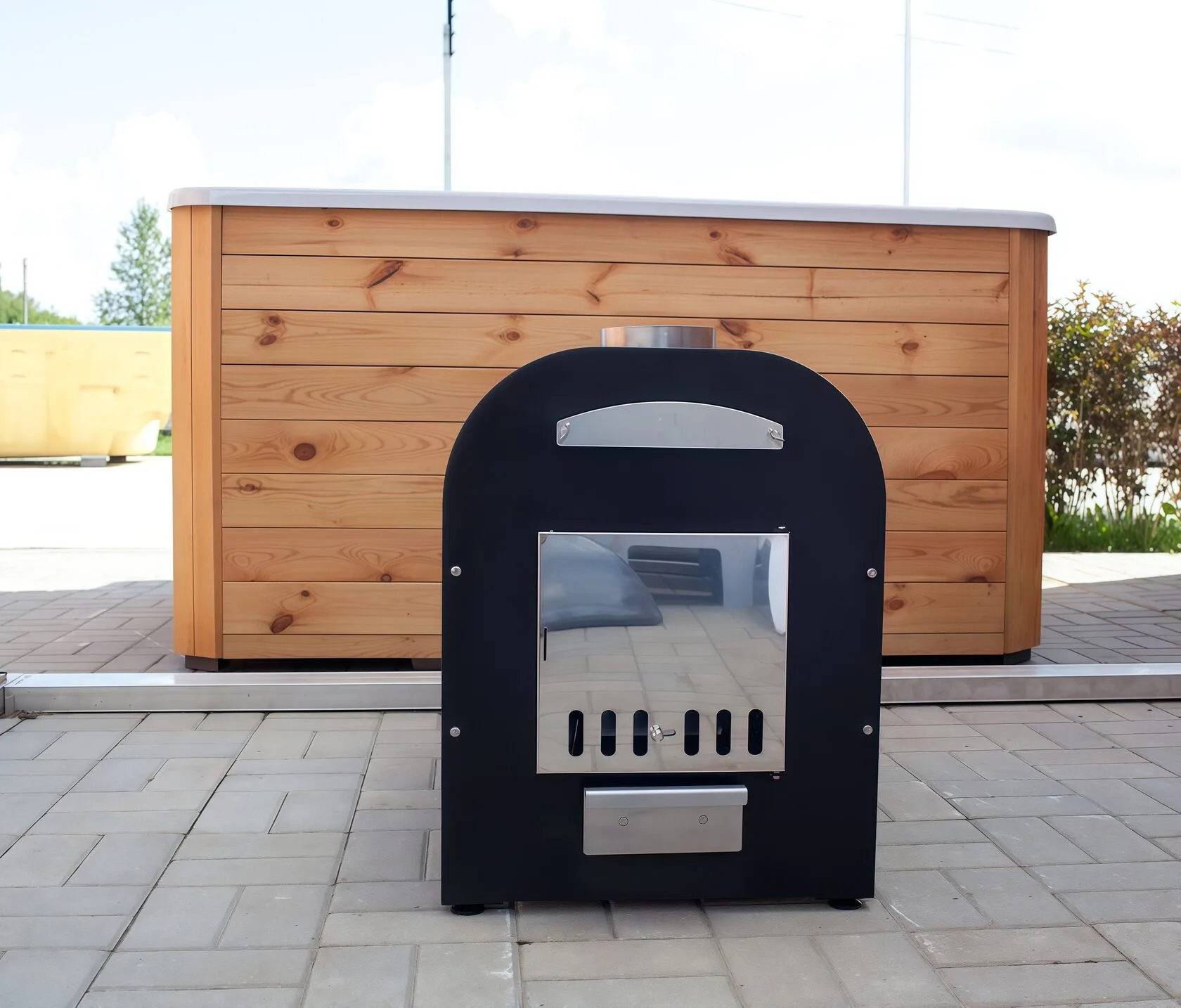 Купель Hot Tub модель 5 в Ставрополе