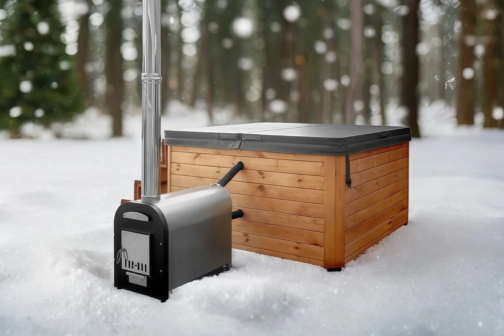 Купель Hot Tub модель 6 в Ставрополе