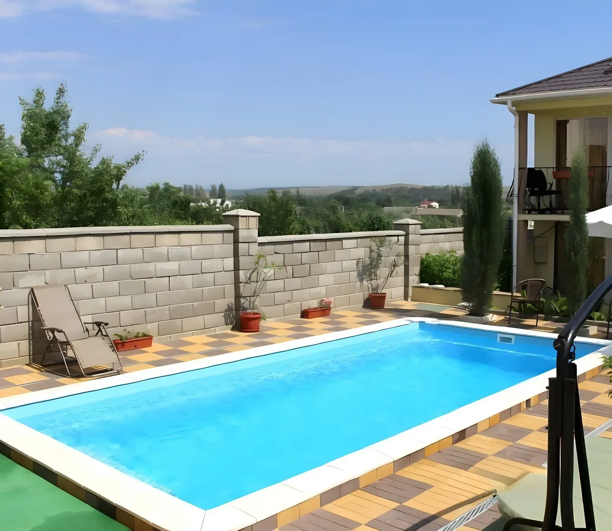 Laguna 7 — ландшафт в Ставрополе