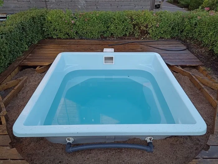 Композитная купель Laguna 2 — установка в Ставрополе