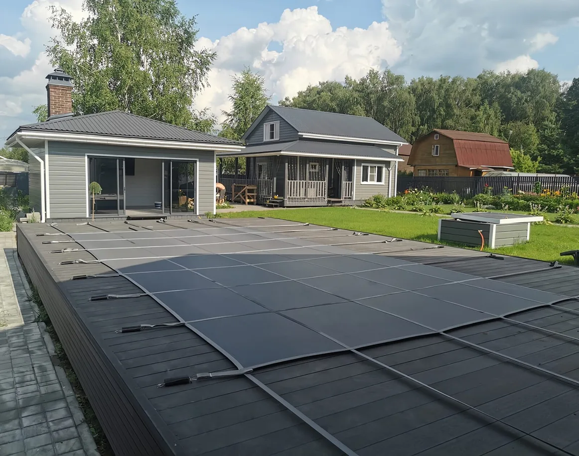 Покрывало для бассейна Laguna Cover Mesh в Ставрополе