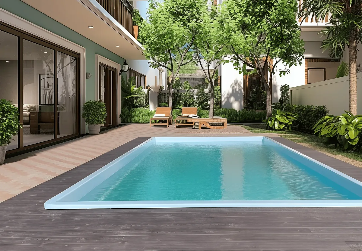 Laguna 8 на участке в Ставрополе